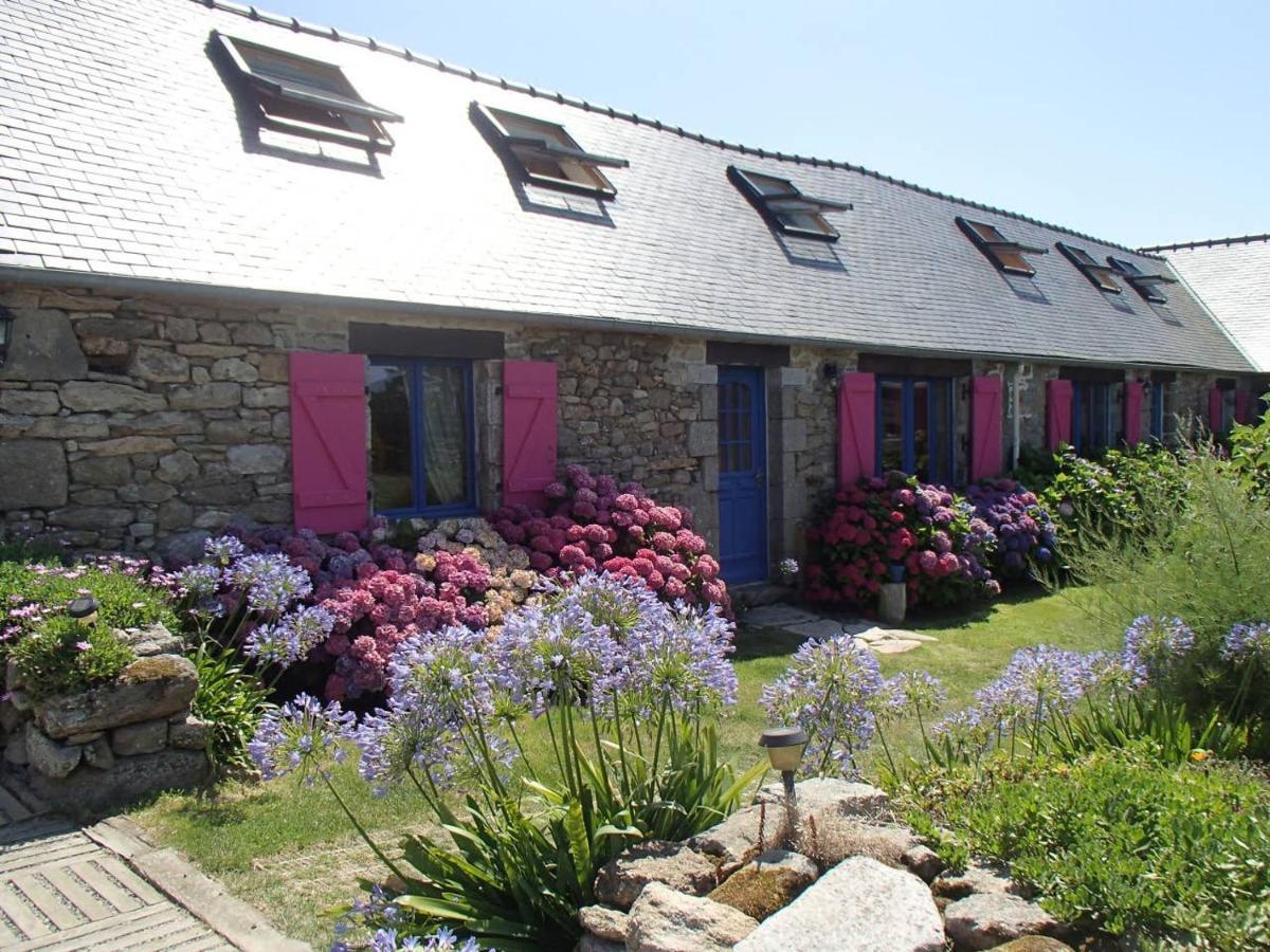 Les Gites Aux Volets Roses Landunvez ภายนอก รูปภาพ