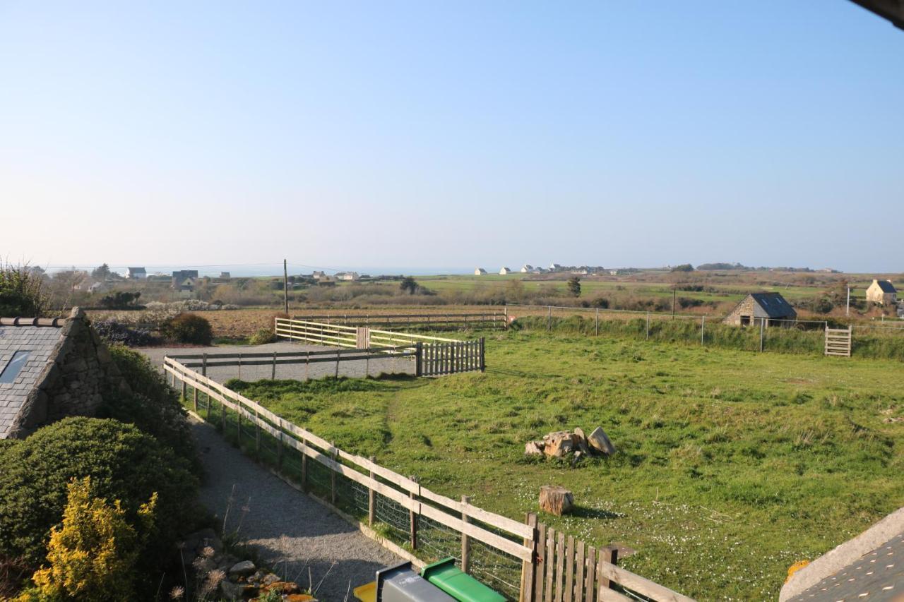 Les Gites Aux Volets Roses Landunvez ภายนอก รูปภาพ