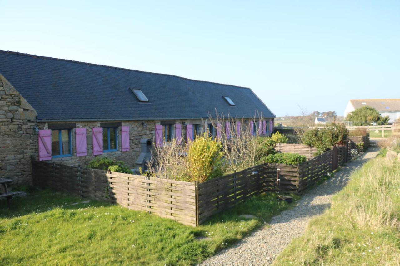 Les Gites Aux Volets Roses Landunvez ภายนอก รูปภาพ