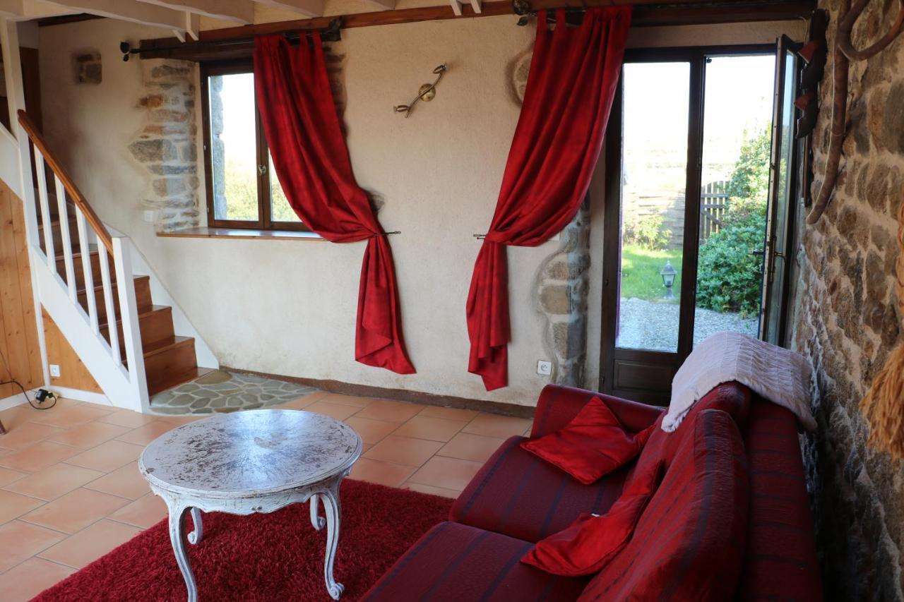 Les Gites Aux Volets Roses Landunvez ภายนอก รูปภาพ