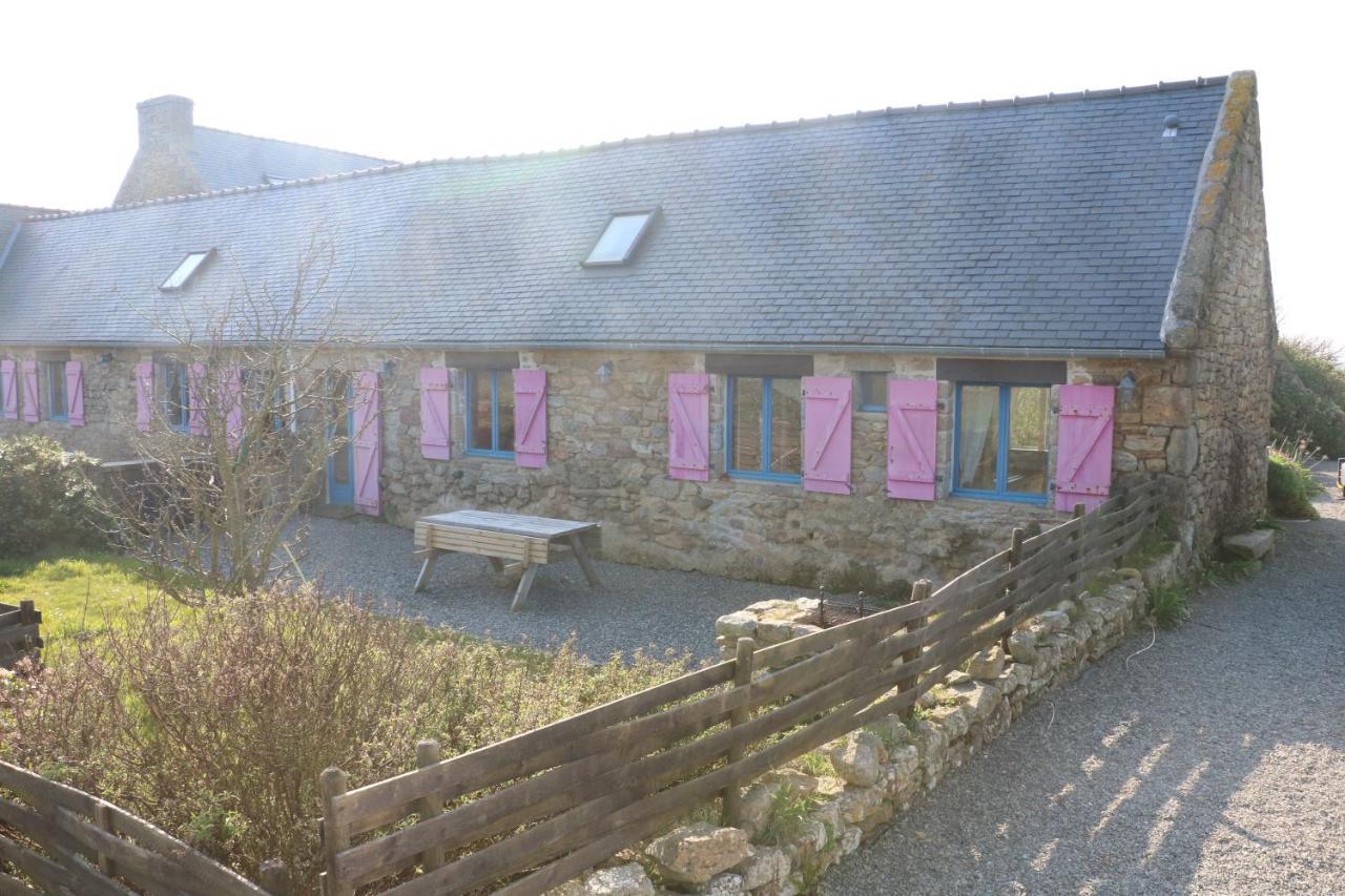 Les Gites Aux Volets Roses Landunvez ภายนอก รูปภาพ
