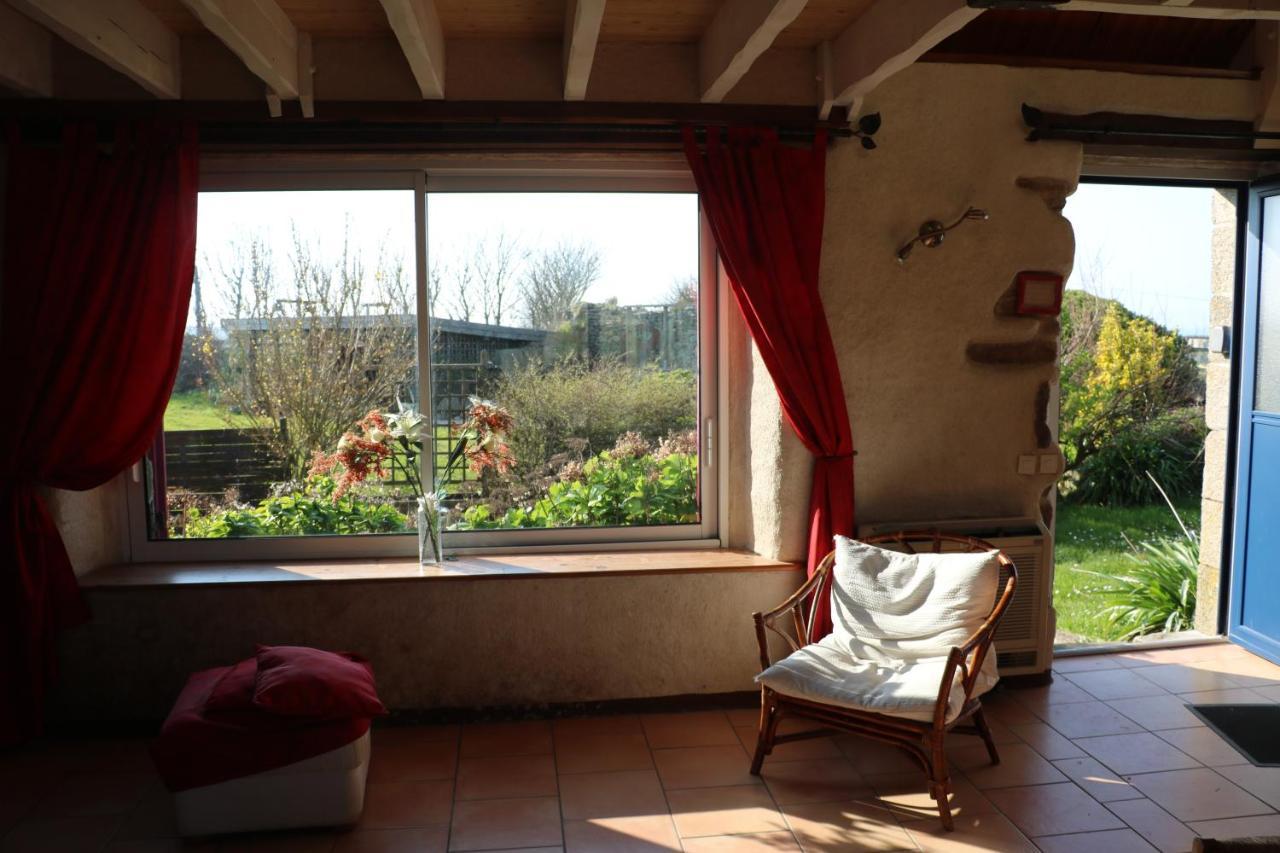 Les Gites Aux Volets Roses Landunvez ภายนอก รูปภาพ