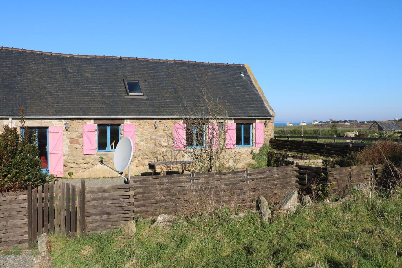 Les Gites Aux Volets Roses Landunvez ภายนอก รูปภาพ