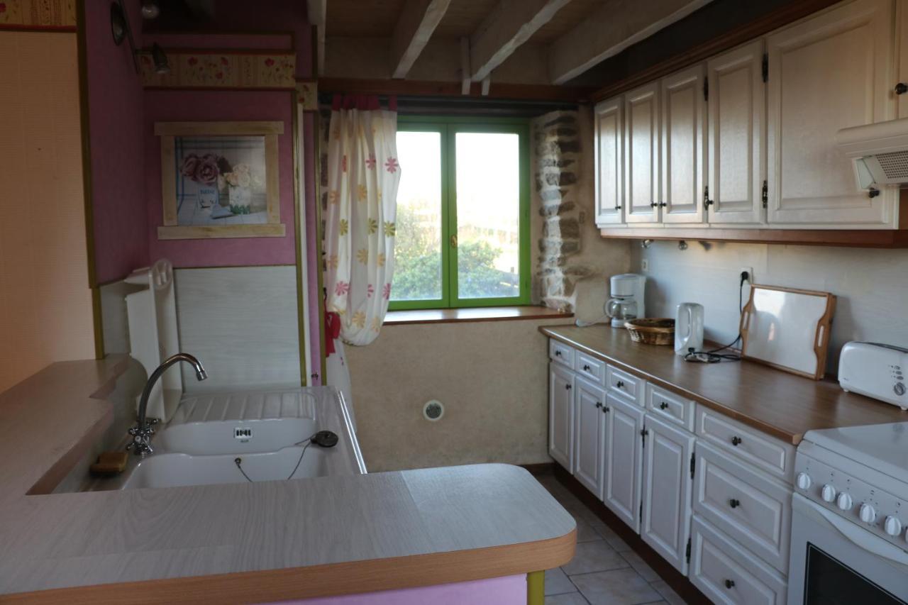 Les Gites Aux Volets Roses Landunvez ภายนอก รูปภาพ