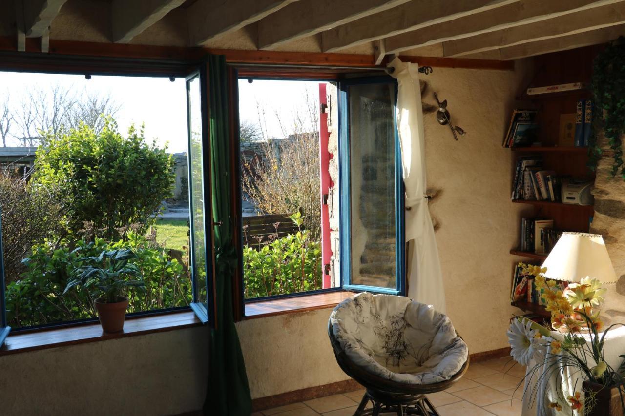 Les Gites Aux Volets Roses Landunvez ภายนอก รูปภาพ