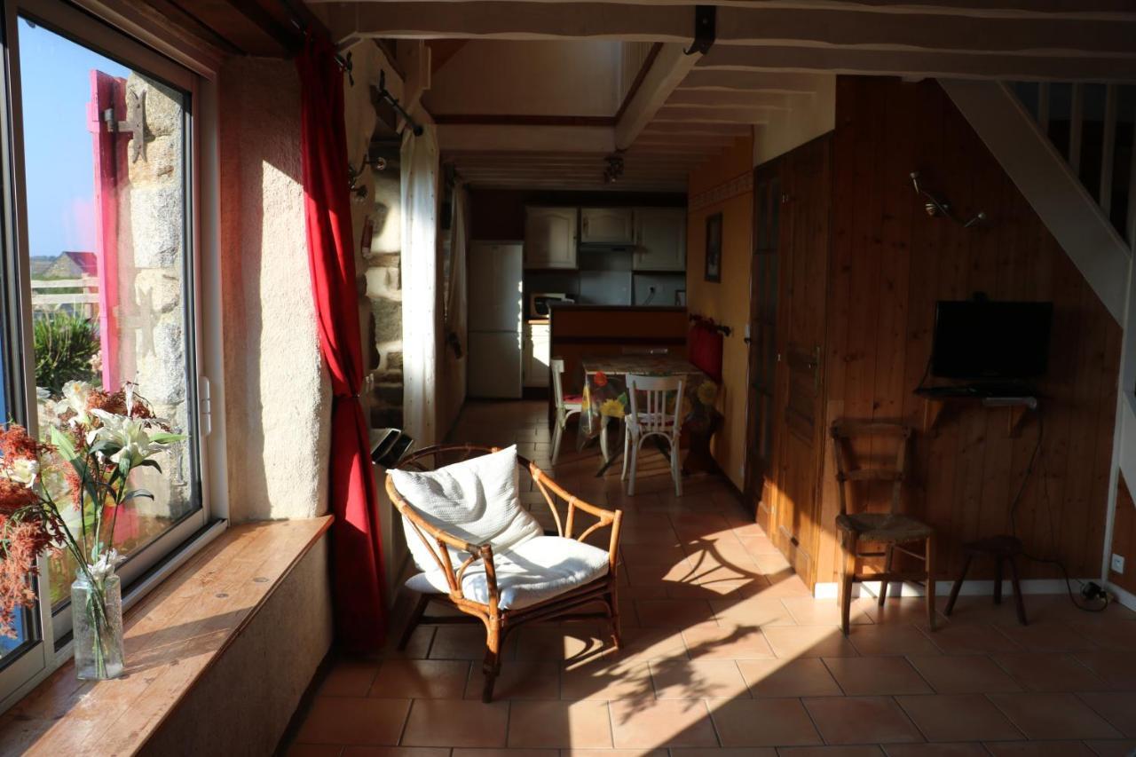 Les Gites Aux Volets Roses Landunvez ภายนอก รูปภาพ